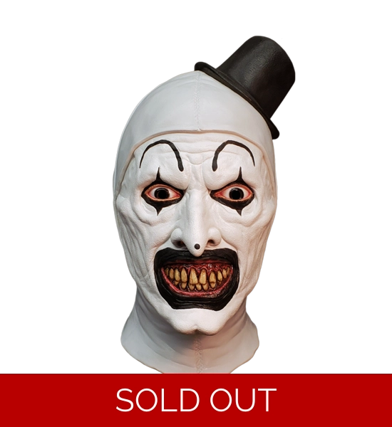 Terrifier - Art The Clown Mask